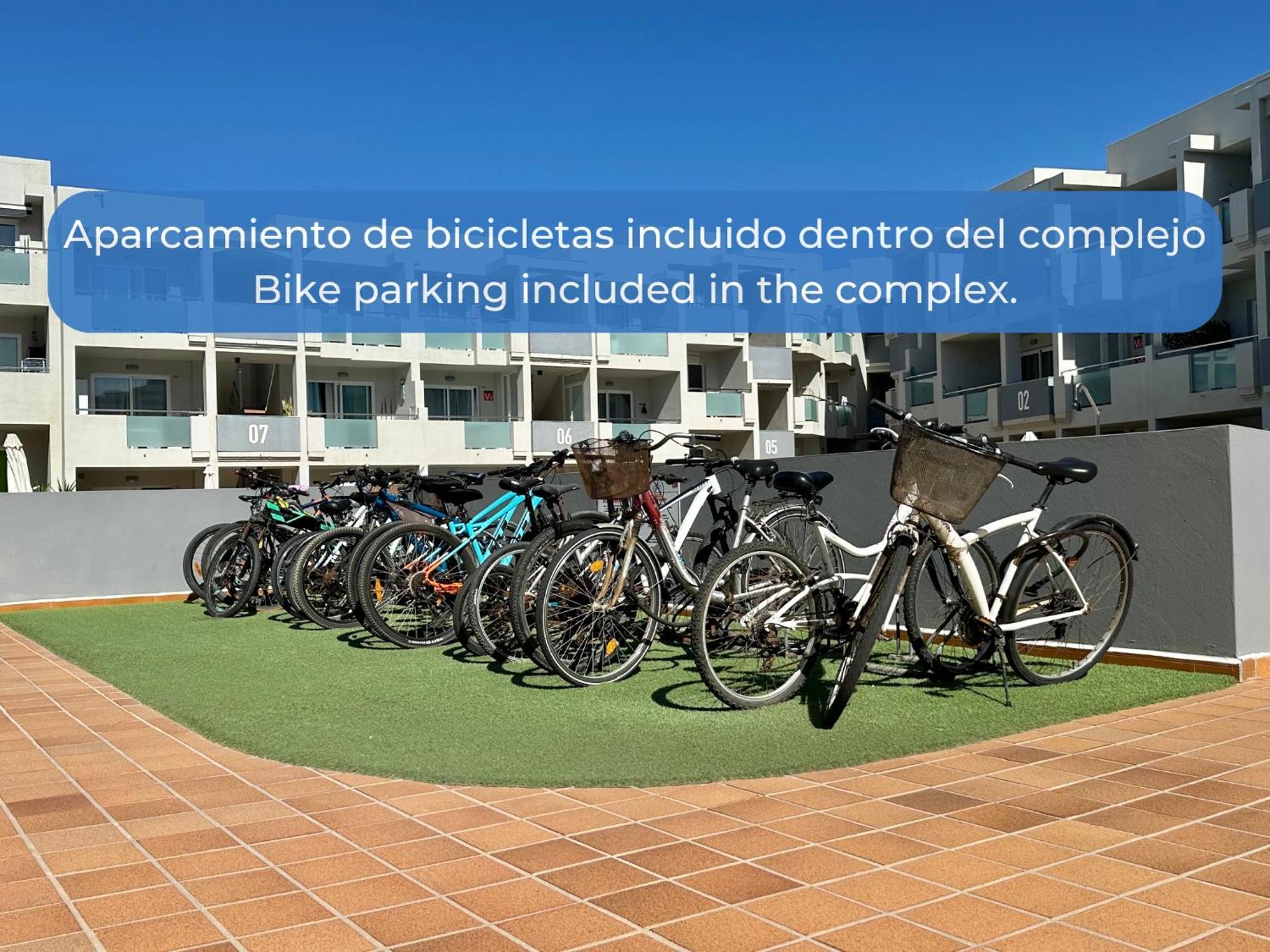 Chocolate Brownie Piscina, Terraza, Planta Baja, Parking Y Wifi Appartement Corralejo