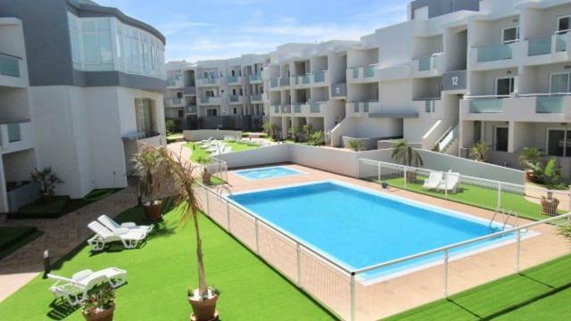 Chocolate Brownie Piscina, Terraza, Planta Baja, Parking Y Wifi Apartamento Corralejo